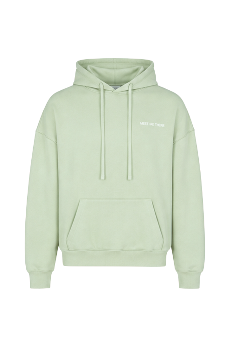 "MMT” hoodie mint