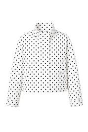 "Katie" jacket white