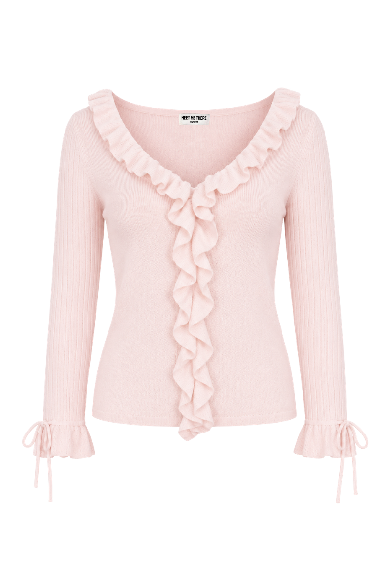 “Jules” sweater light pink