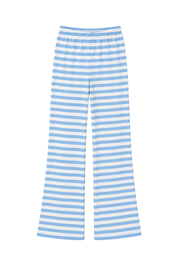 "Tessa” pants striped light blue