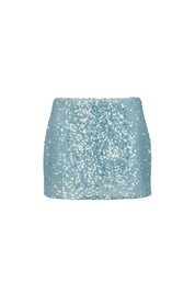 "Coast" skirt light blue
