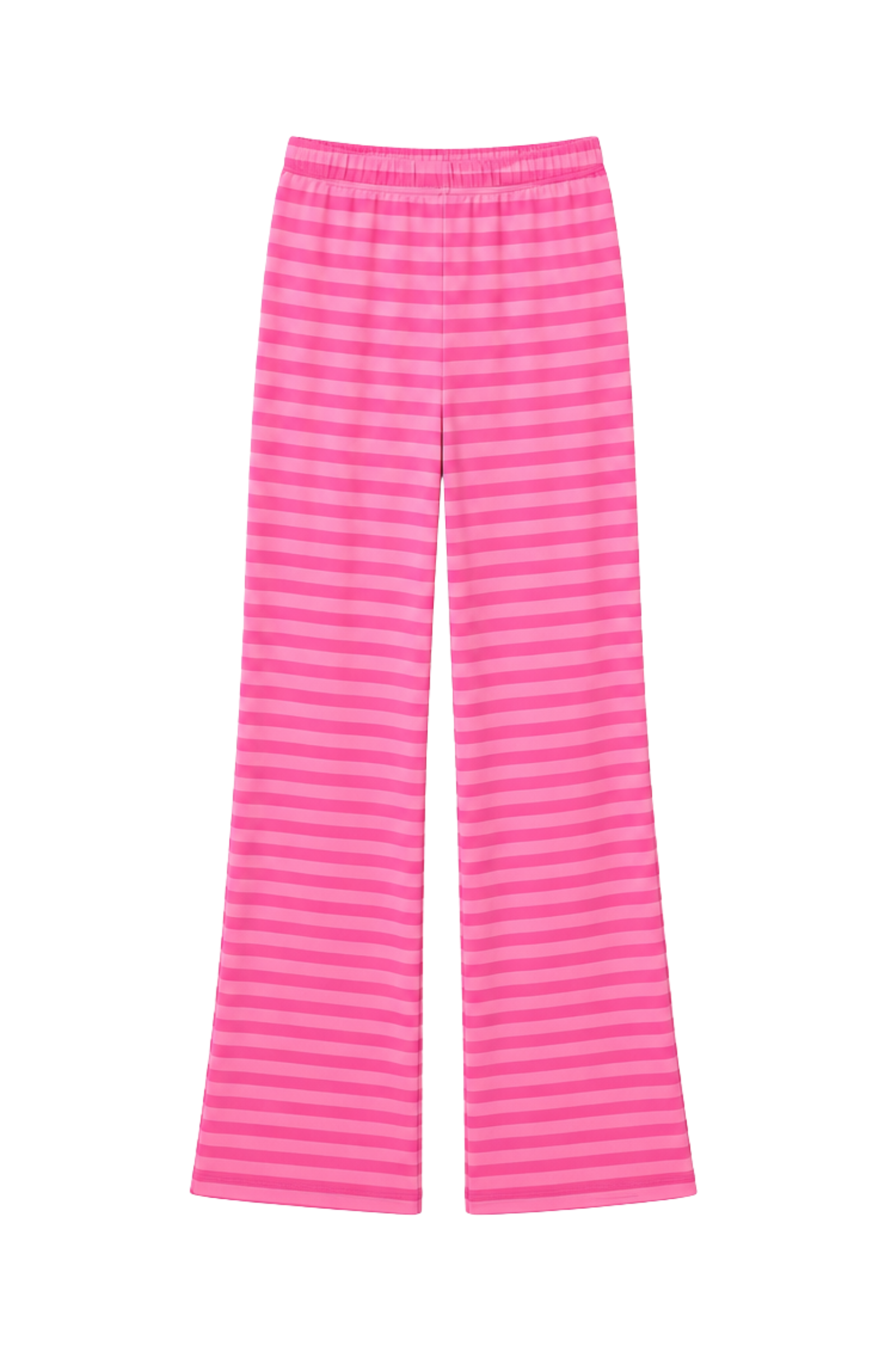 "Tessa” pants striped pink