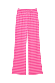 "Tessa” pants striped pink