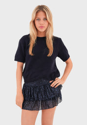 "Glam skirt" navy