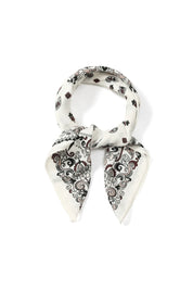 "Ivy" bandana white
