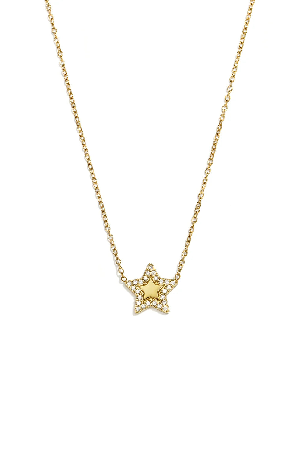 "Lucky star" necklace