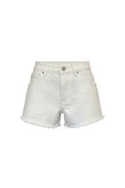 "Skystar" denim short white