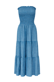 "Grenada" dress blue