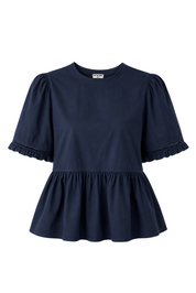 "Emilia" blouse navy