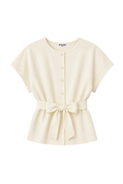 "Lena" vest white
