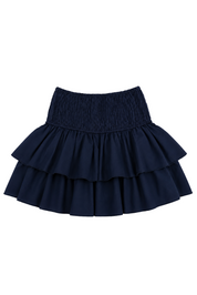 "Bloom" skirt navy