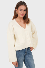 "Aurora" cardigan beige