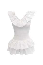 Vestido "Sol" blanco