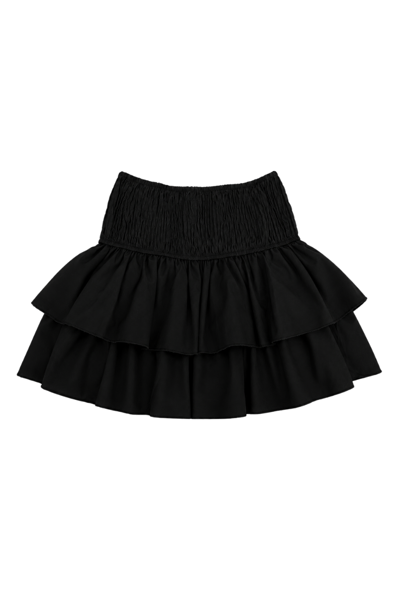 "Bloom" skirt black