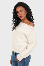 "Cozy" sweater beige