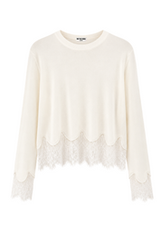 "Camille" sweater stone