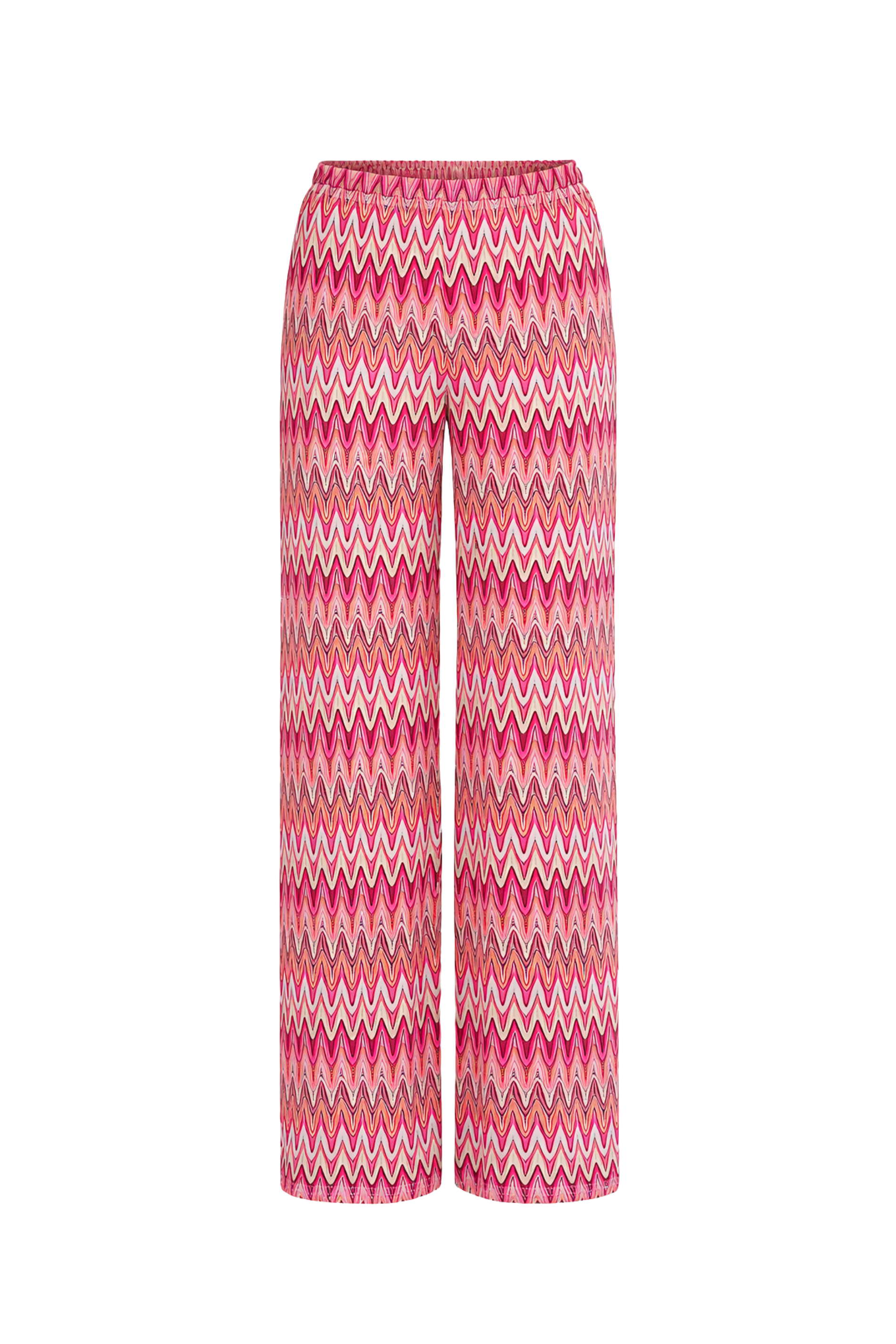 "Fiore” pants pink