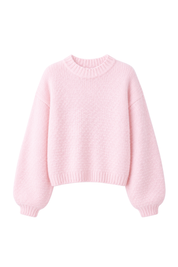 "Yuna” sweater light pink