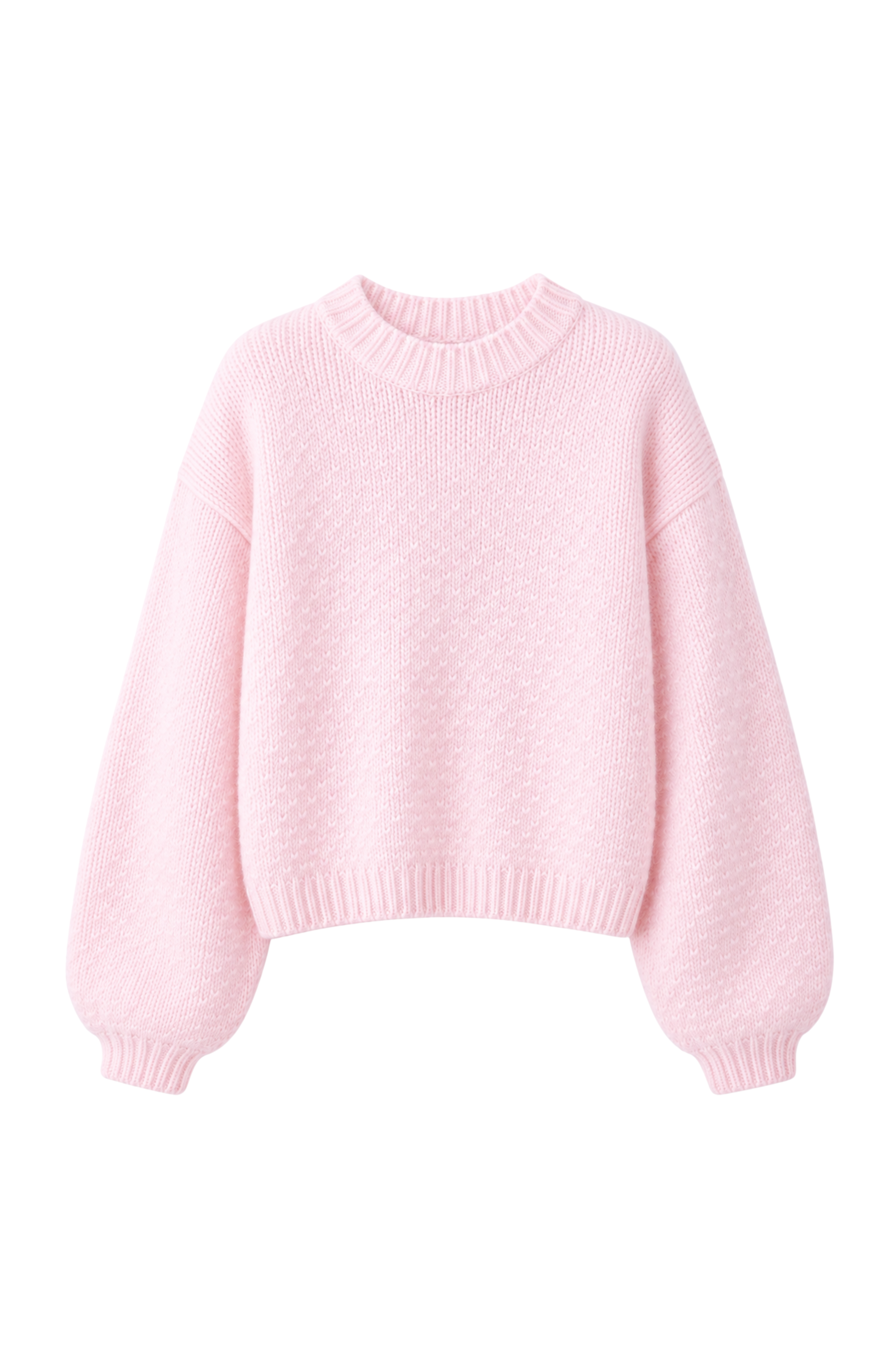"Yuna” sweater light pink