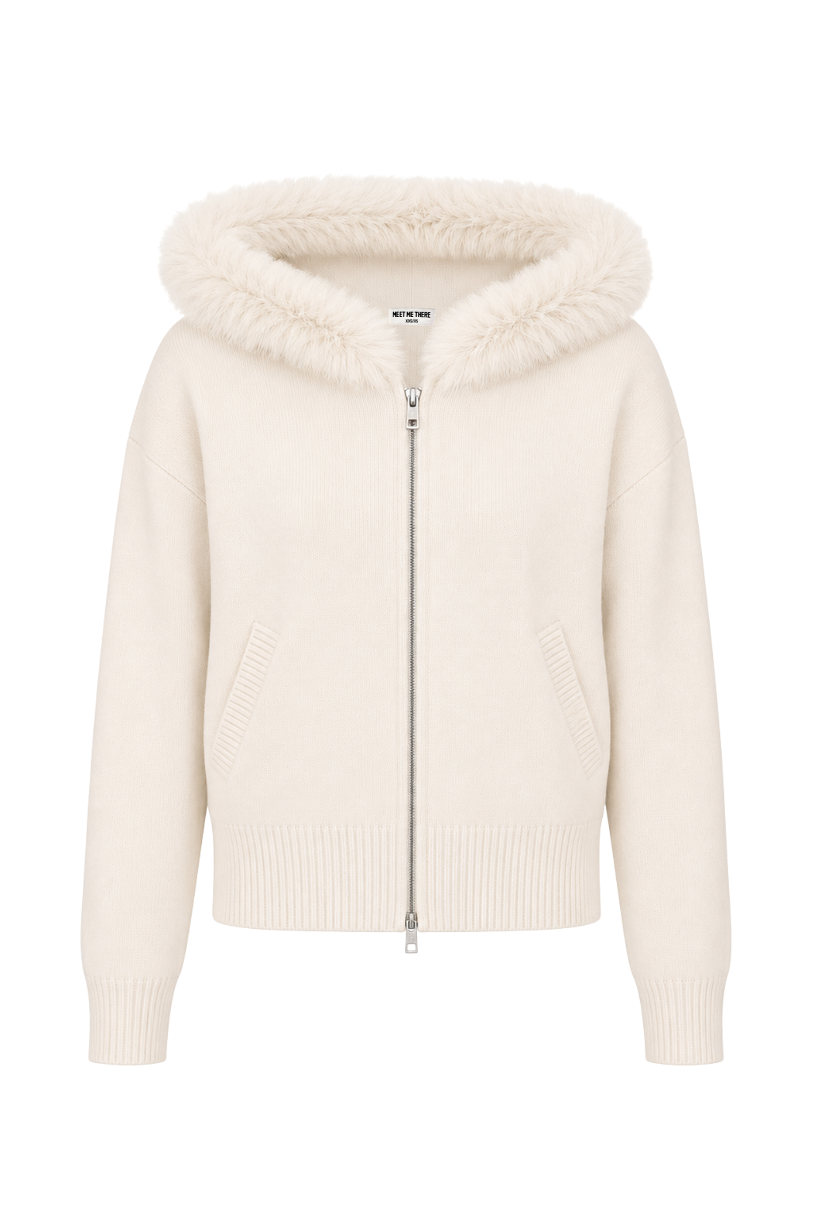 "Frida” cardigan off white