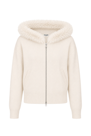 "Frida” cardigan off white