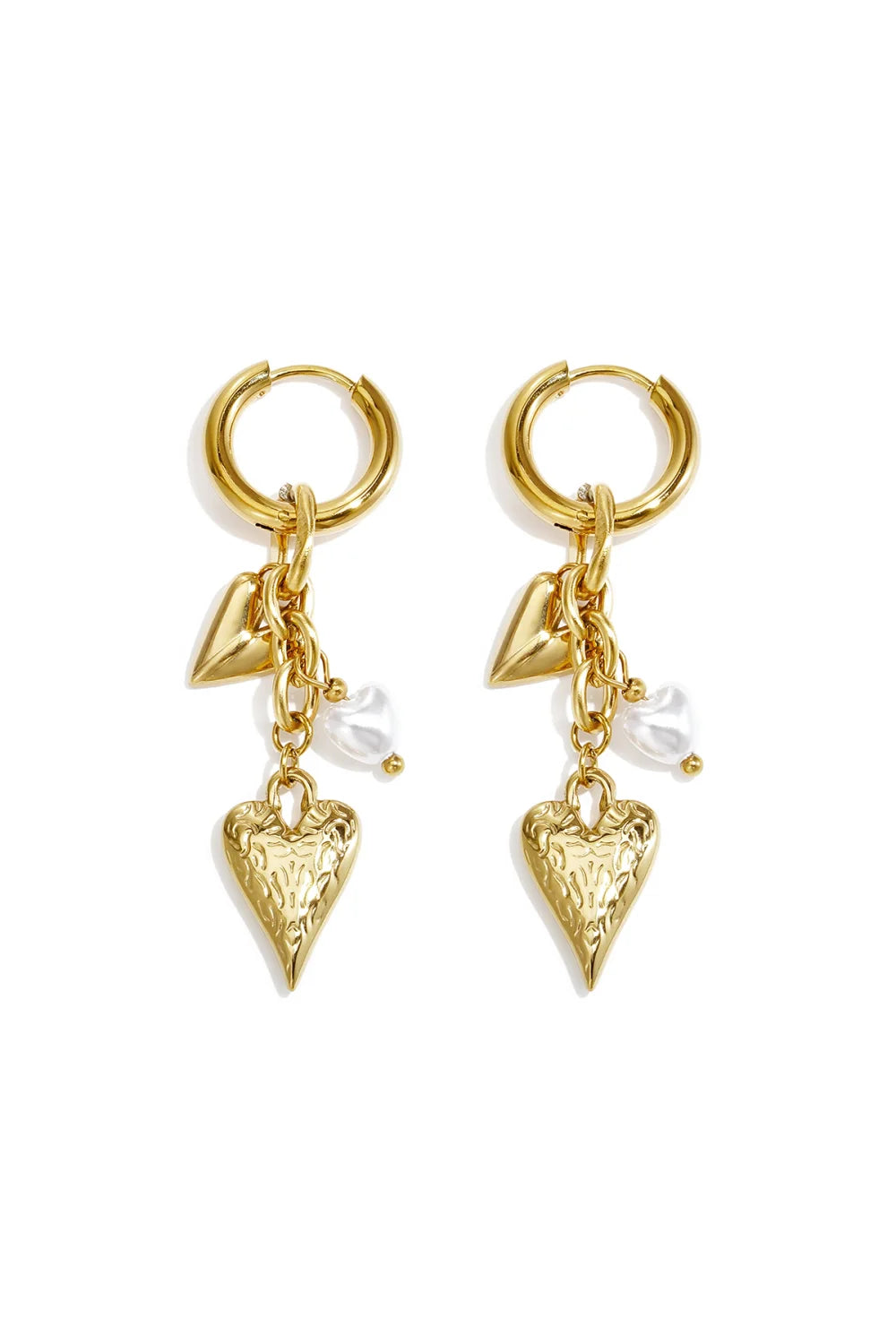 "Ruby" earrings
