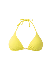 "Lemon" bikini top yellow