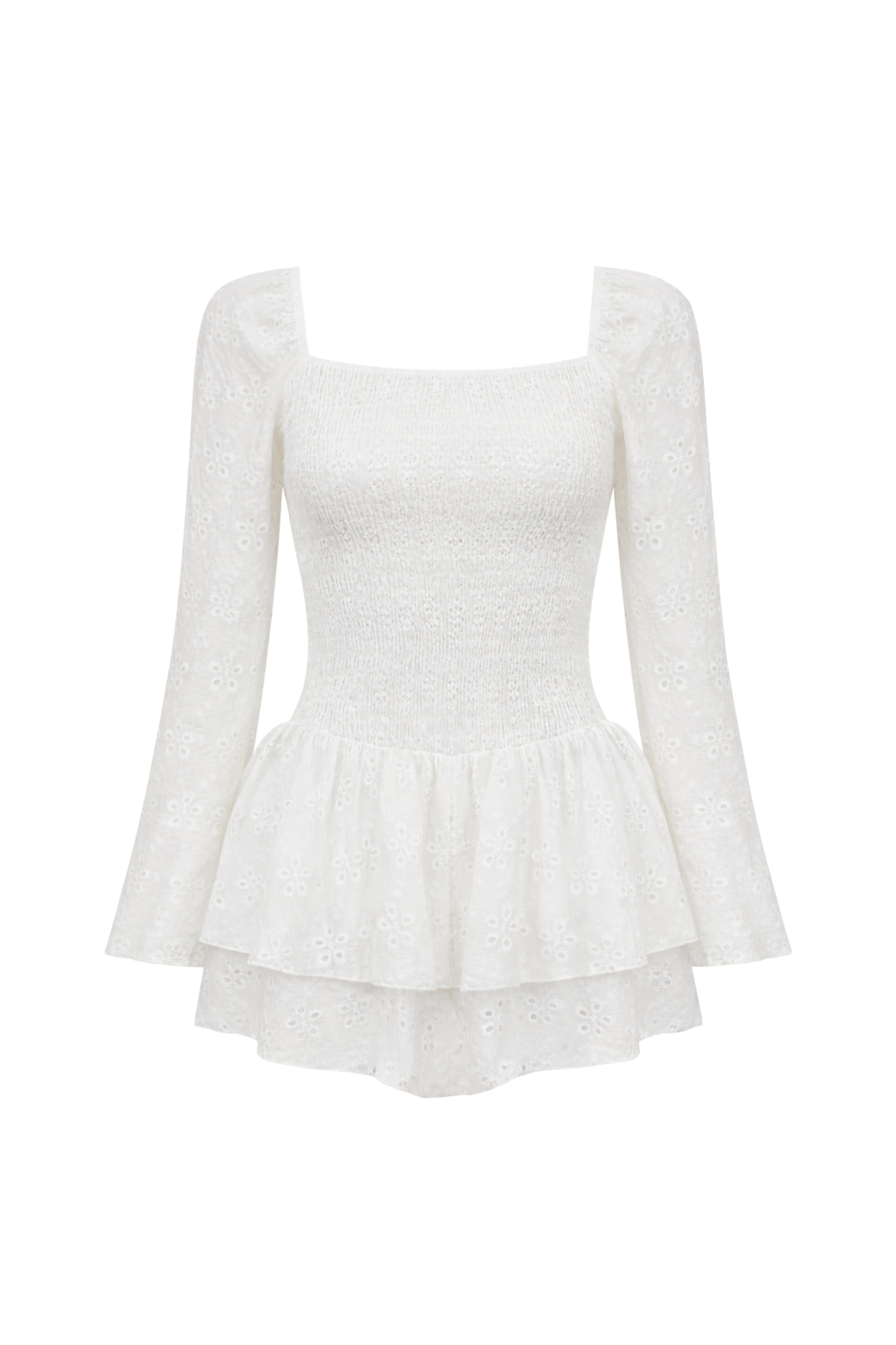 Robe « Portofino » blanche