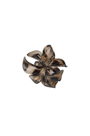 "Zanzibar" hair clip brown