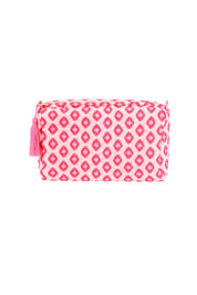 "Floral" pouch light pink