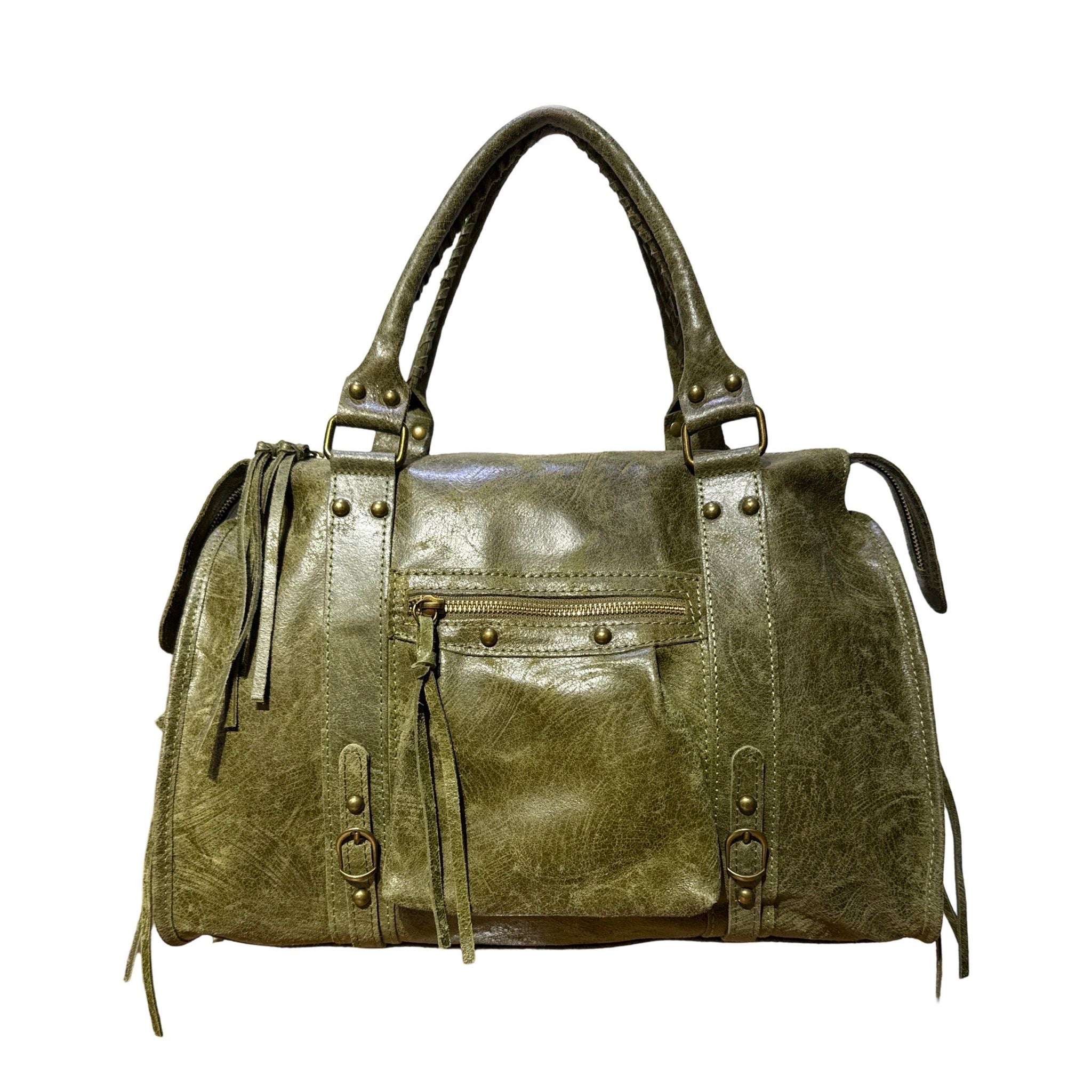 "Chloe" bag khaki
