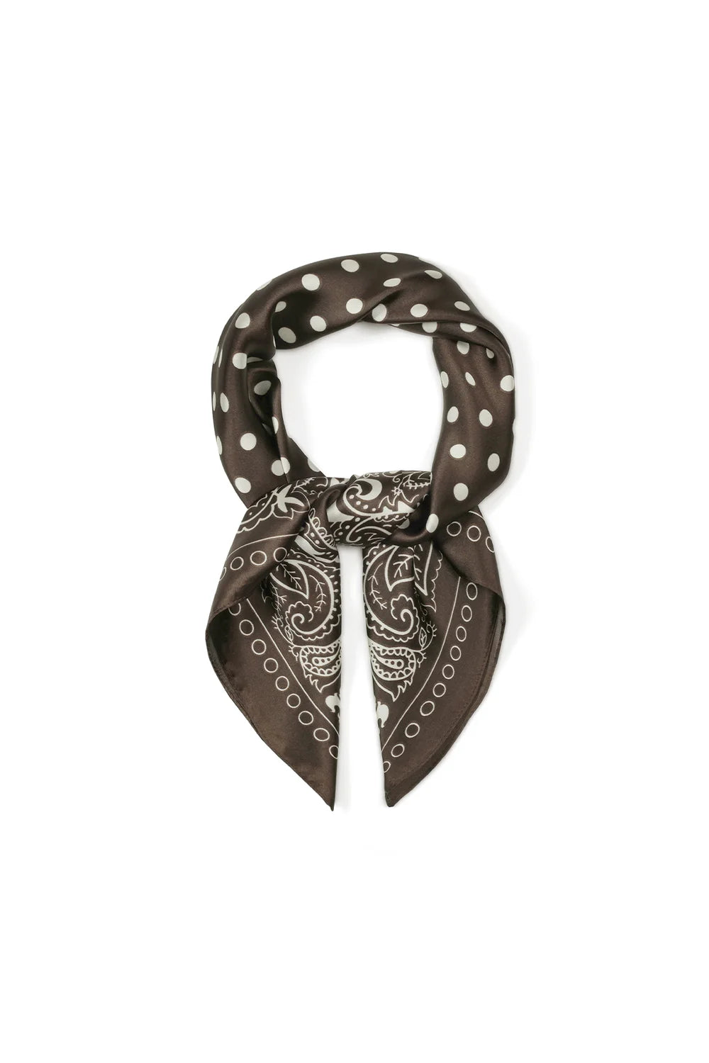"Hazel" bandana brown