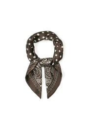 "Hazel" bandana brown