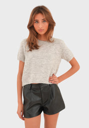 "Maddy" Shorts schwarz