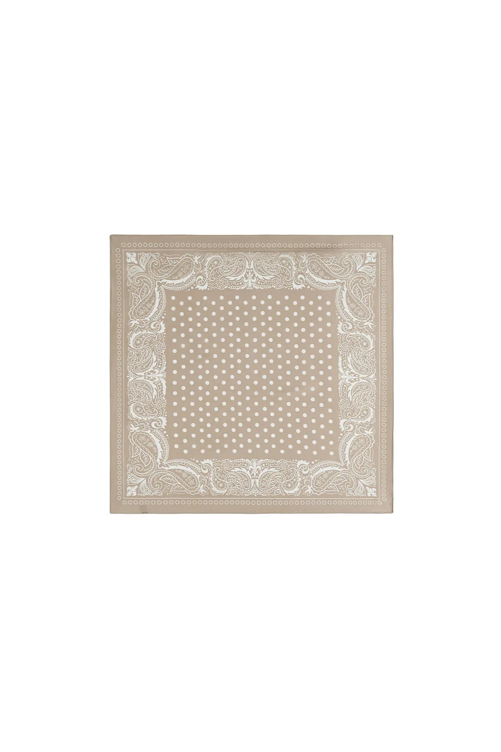 "Hazel" bandana sand