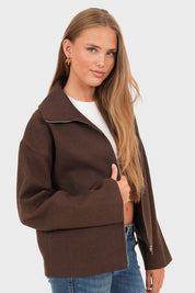 "Norway" jacket brown
