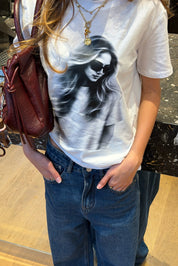 "Cathy” t-shirt white