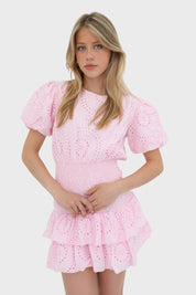 "Poppy" dress pink