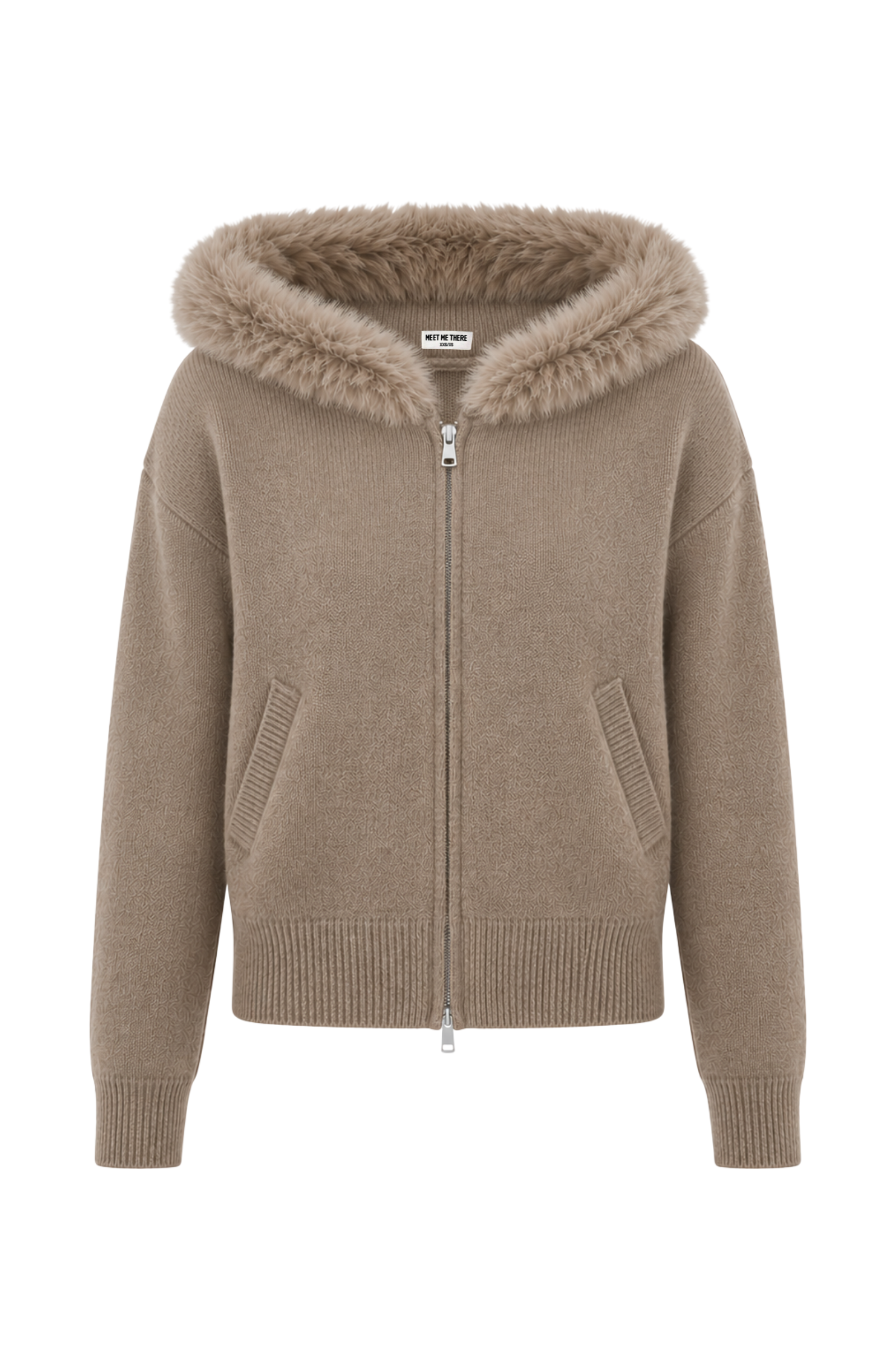 "Frida” cardigan beige