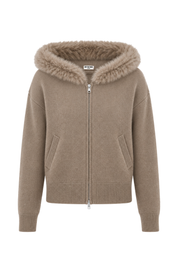 "Frida” cardigan beige
