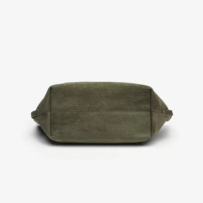 "Ivy" bag dark green