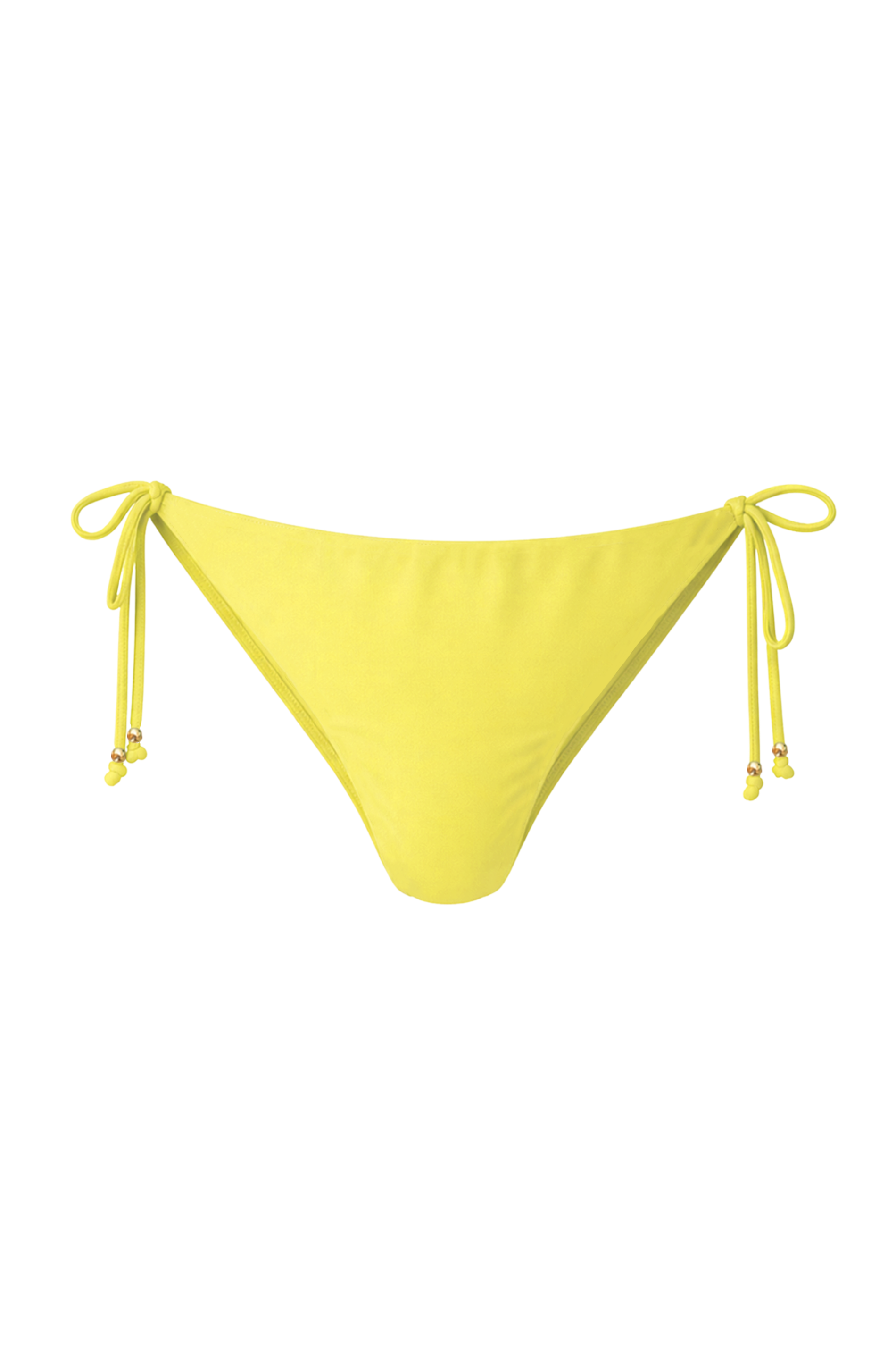 "Lemon" bikini bottom yellow