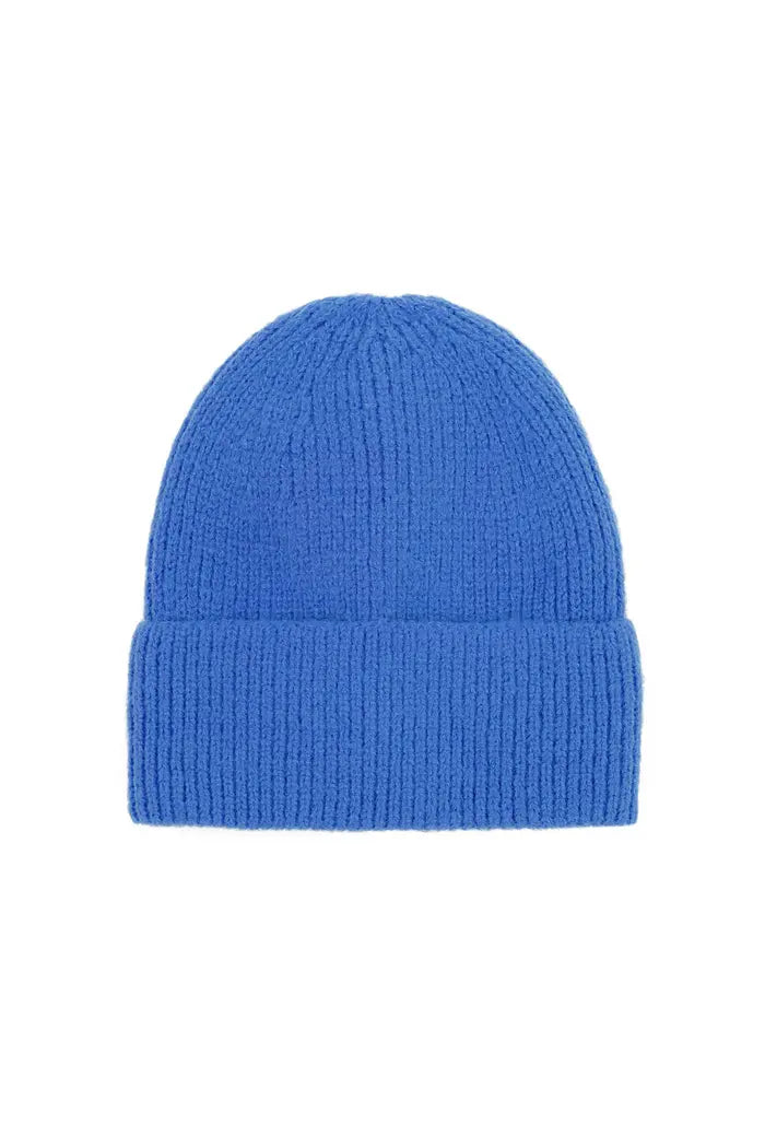 "Autumn" beanie blue