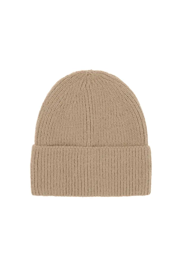 "Autumn" beanie beige