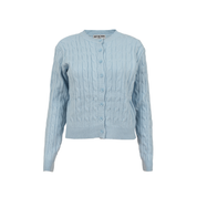 “Lily” cardigan blue