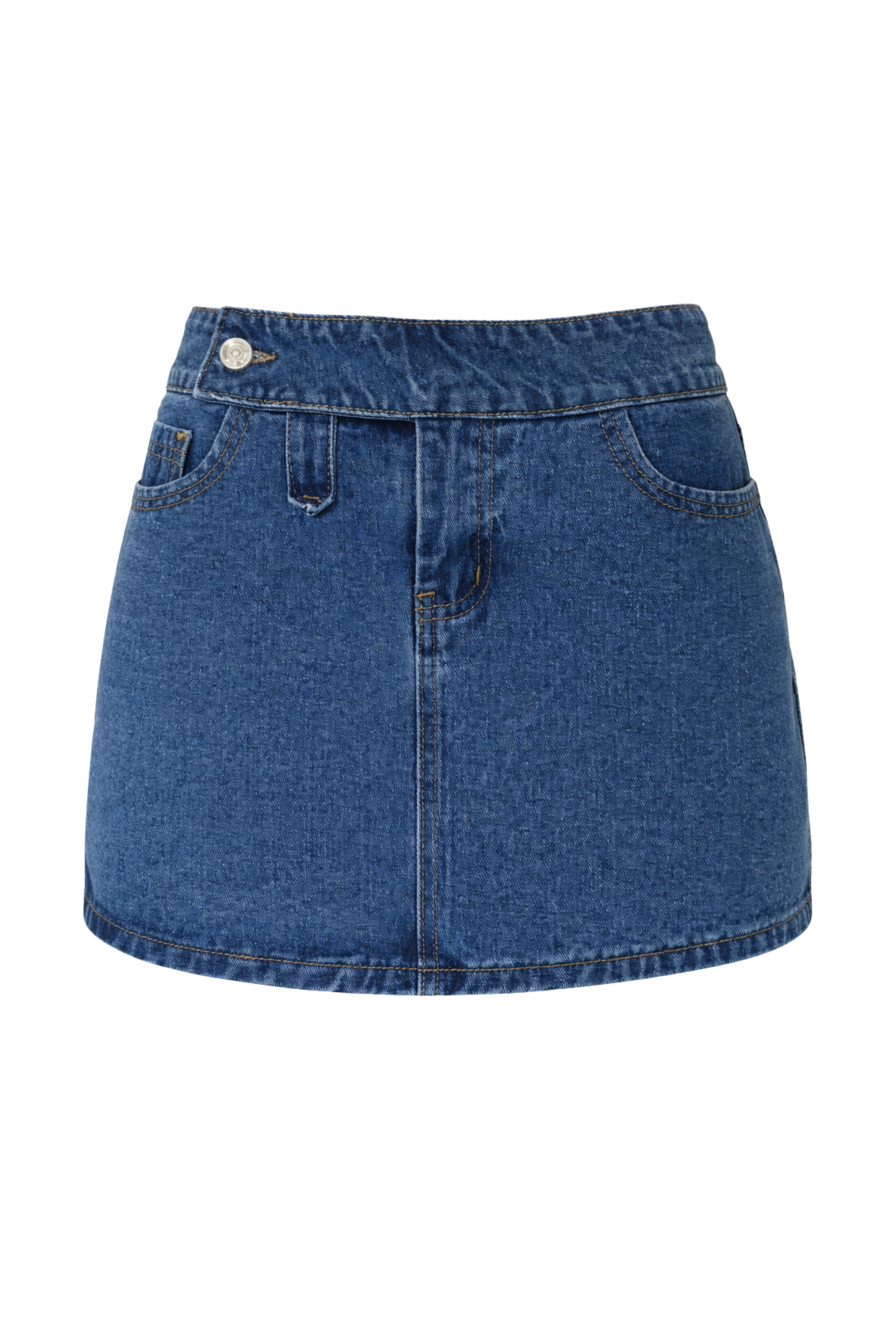 "Izzy" denimskjørt blå