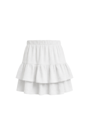 "Caya" skirt white