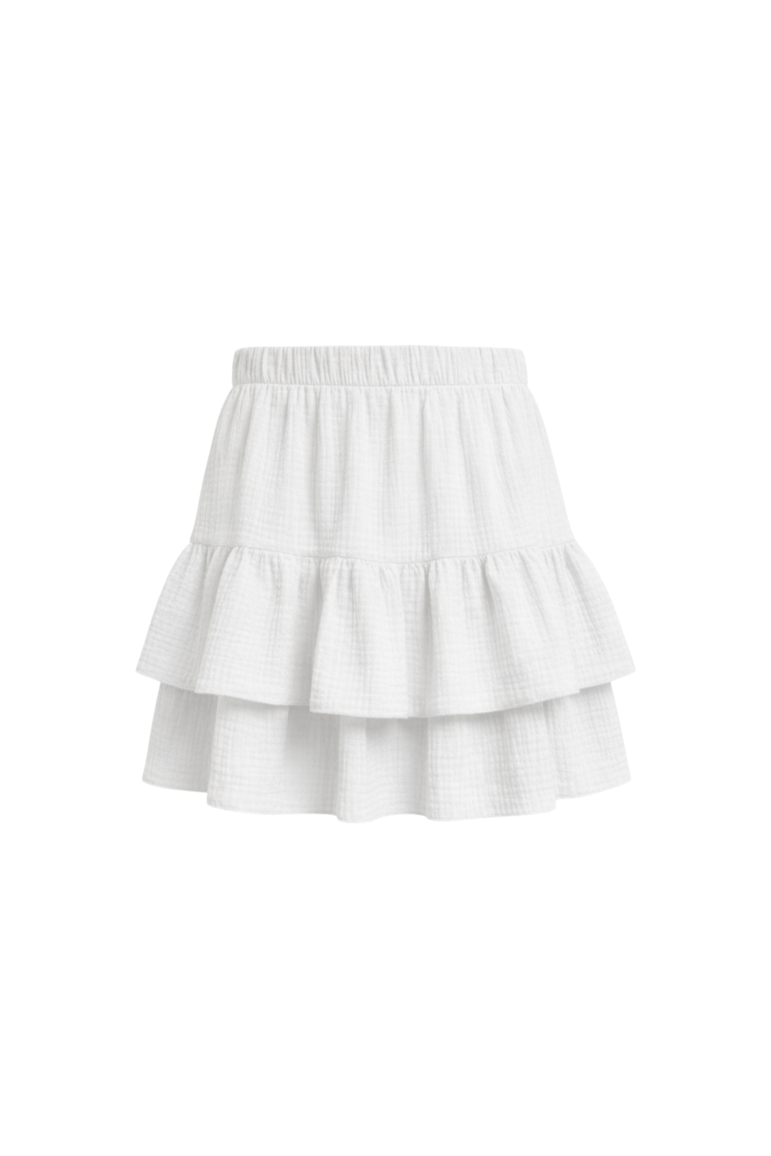 "Caya" skirt white