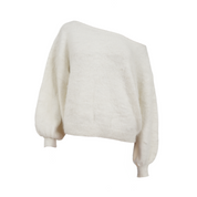 "Emmie" sweater white