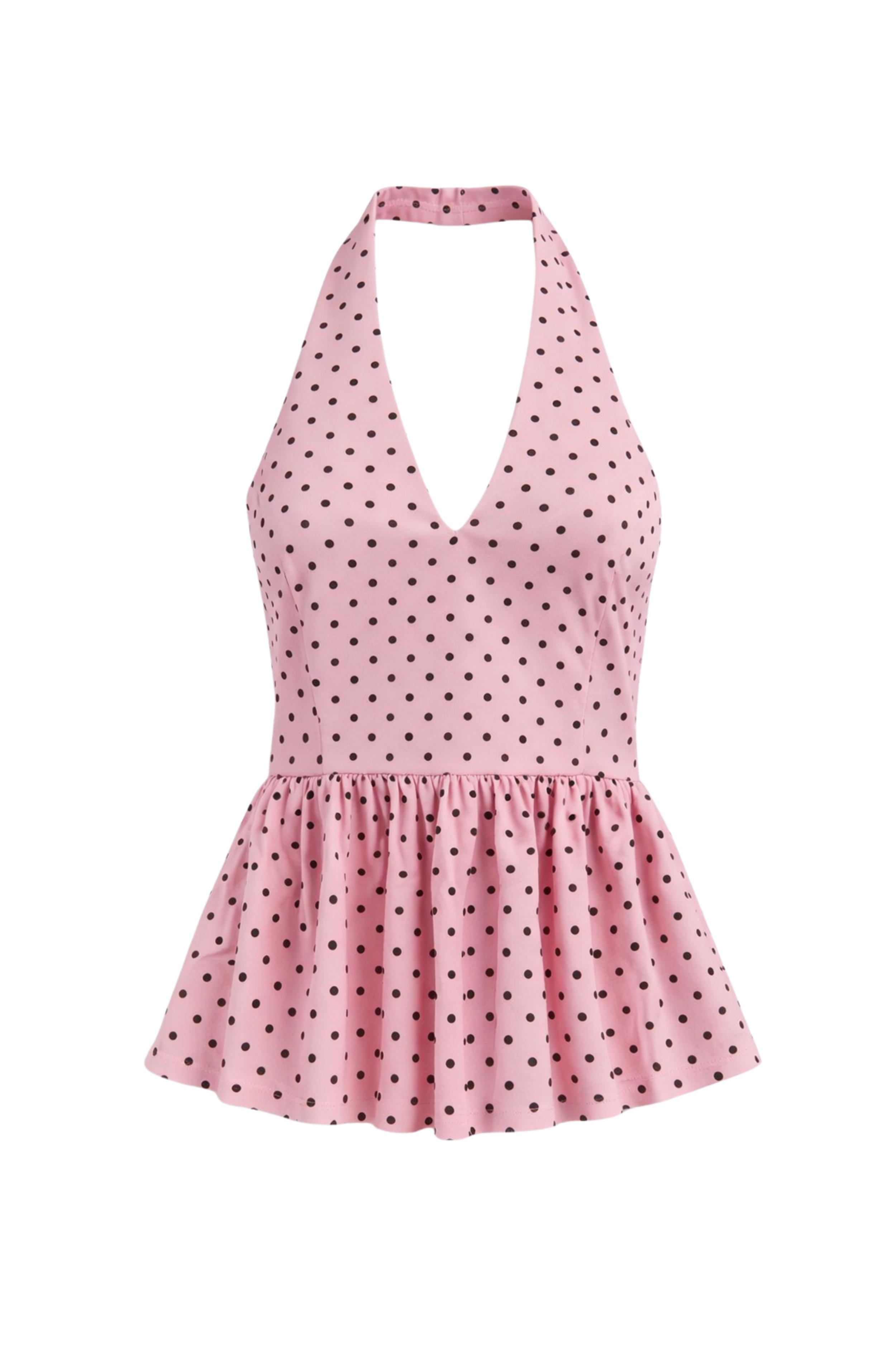 "Dotty" top pink